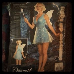 Blue fairy costume